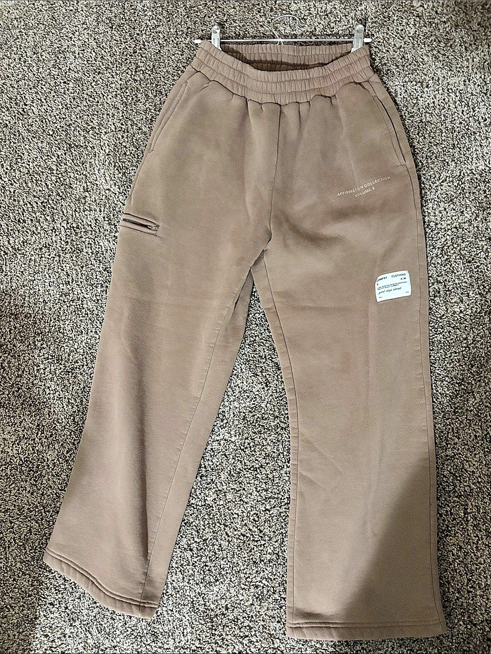 Comfort Colors Brown Sweatpants